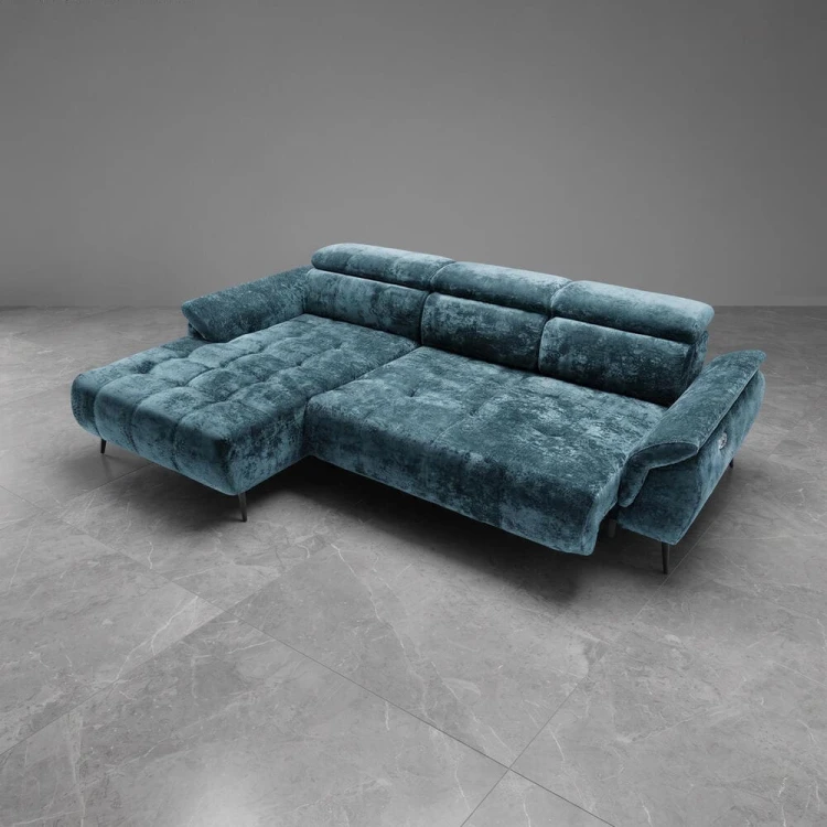 Verona I – Corner Sofa with Electric Extension
