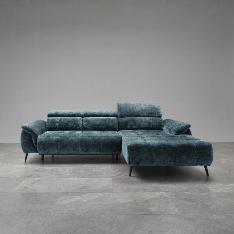 Verona I – Corner Sofa with Electric Extension