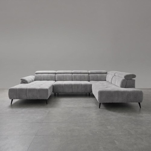 Verona III – Corner Sofa with Electric Headrest