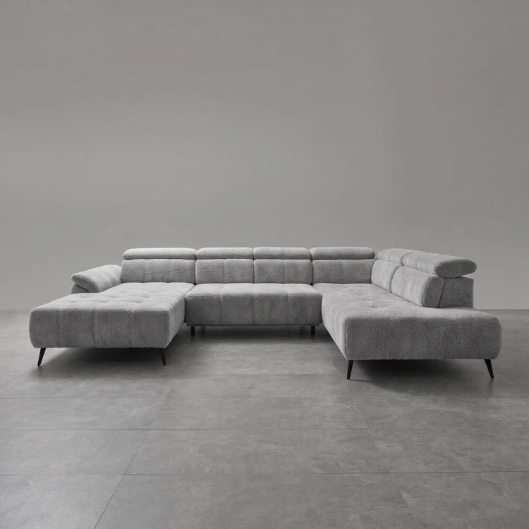 Verona III – Corner Sofa with Electric Headrest
