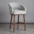 Kensington Wooden Stool in Coco front.jpg