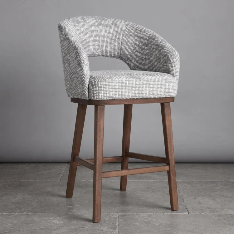 Kensington Wooden Stool in Coco front.jpg