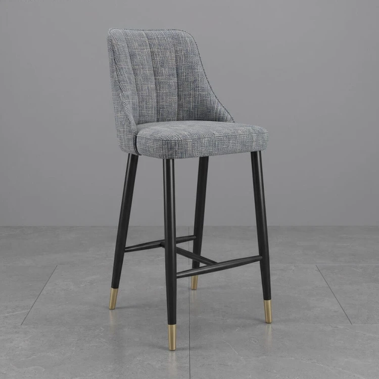 Nolan – Upholstered Bar Stool with Gold Cups.jpg