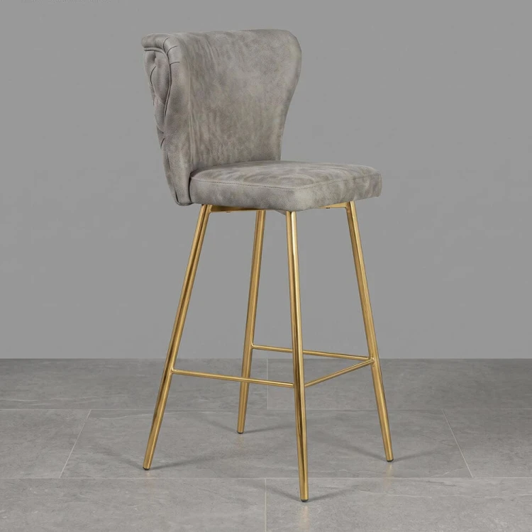 Lansdowne — Bar Stool in Magnum front.jpg