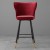 Lansdowne — Bar Stool in Velvet fabric.jpg