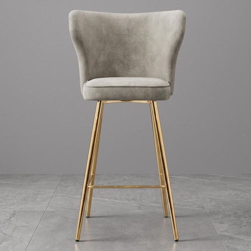 Lansdowne — Bar Stool in Magnum fabric.jpg
