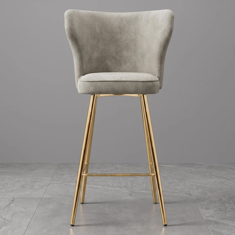 Lansdowne — Bar Stool in Magnum fabric.jpg