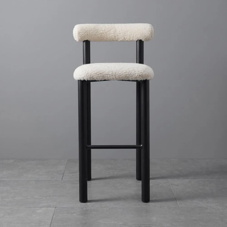 Laro — Designer Bar Stool in Mello fluffy.jpg
