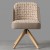 Highbury-Two‑Tone-Swivel-Dining-Chair in Holland Park fabrics PR5.jpg