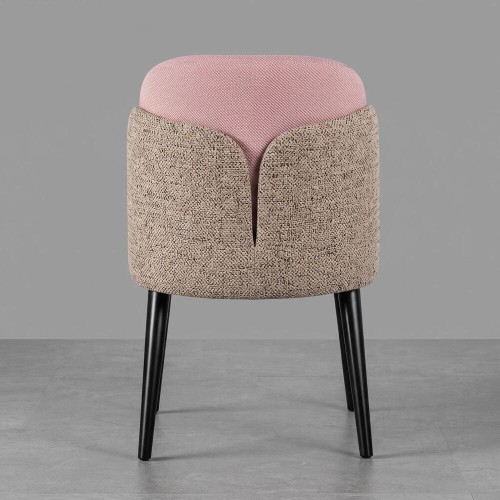 The-Highbury-Two‑Tone-Chair in Ted &amp; Noelle  fabric PR1.jpg