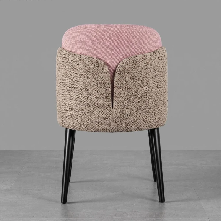 The-Highbury-Two‑Tone-Chair in Ted &amp; Noelle  fabric PR1.jpg