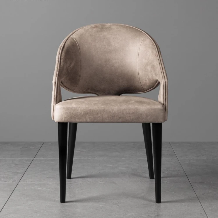 Willow Dining Chair in Ranger faux leath.jpg