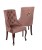 Sissi- Dining Chair, Upholstered with Wooden Ludwig Legs2