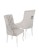 Sissi- Dining Chair, Upholstered with Wooden Ludwig Legs7