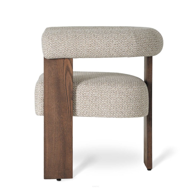 Ashford Curve Chair