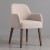 Hampton Dining Chair in Golden fabric.jpg