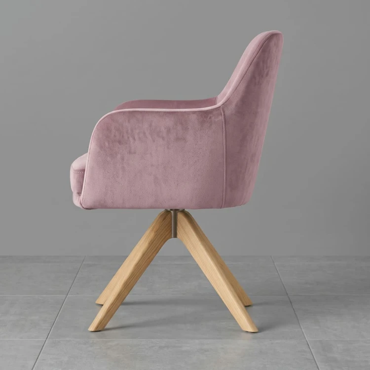 Hampton Dining Chair  Wooden base in Unique.jpg