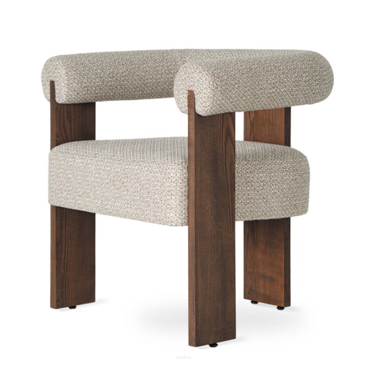 Ashford Curve Chair