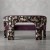 Camden Loop Bench in Euphoria Velvet and Tatiana Velvet back(1).jpg