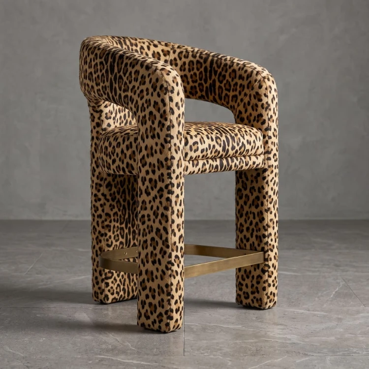 Camden Loop Counter Stool Leopard 34.jpg