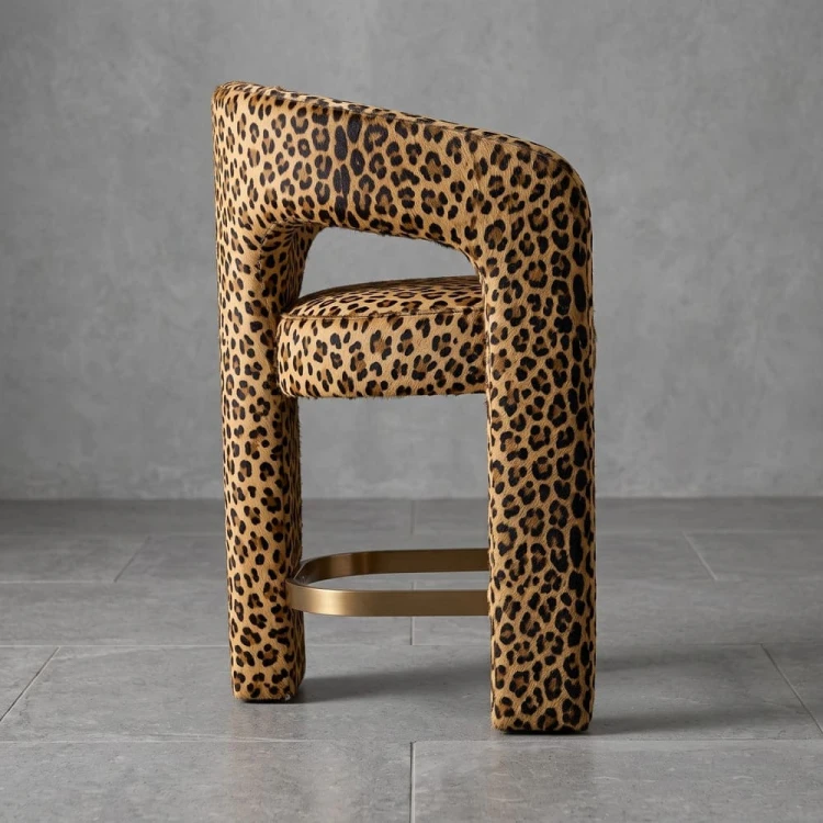 Camden Loop Counter Stool Leopard side.jpg