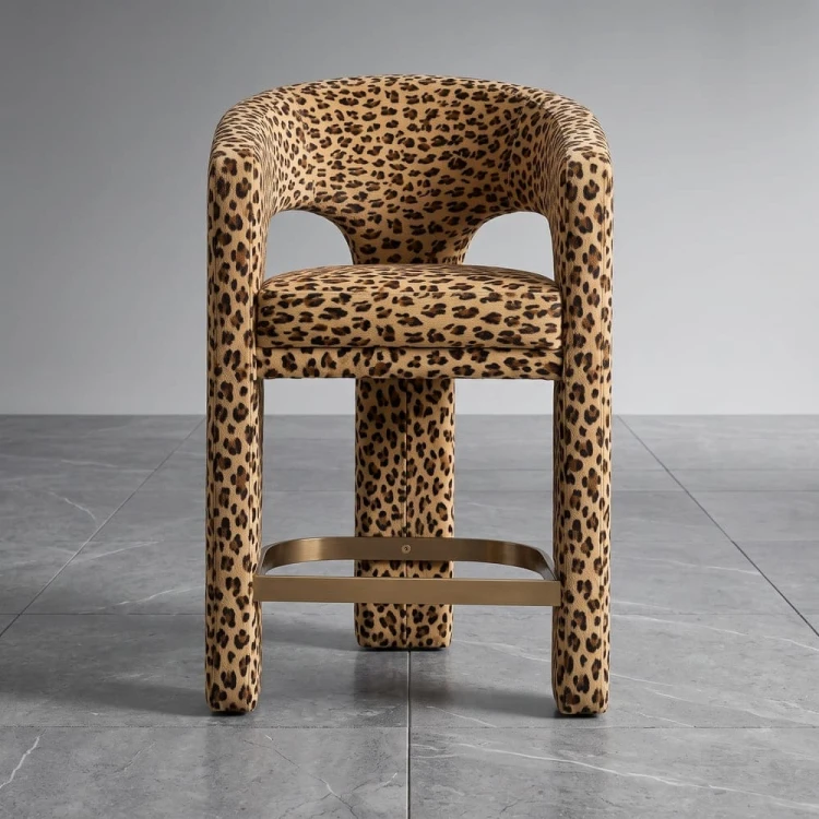 Camden Loop Counter Stool Leopard.jpg