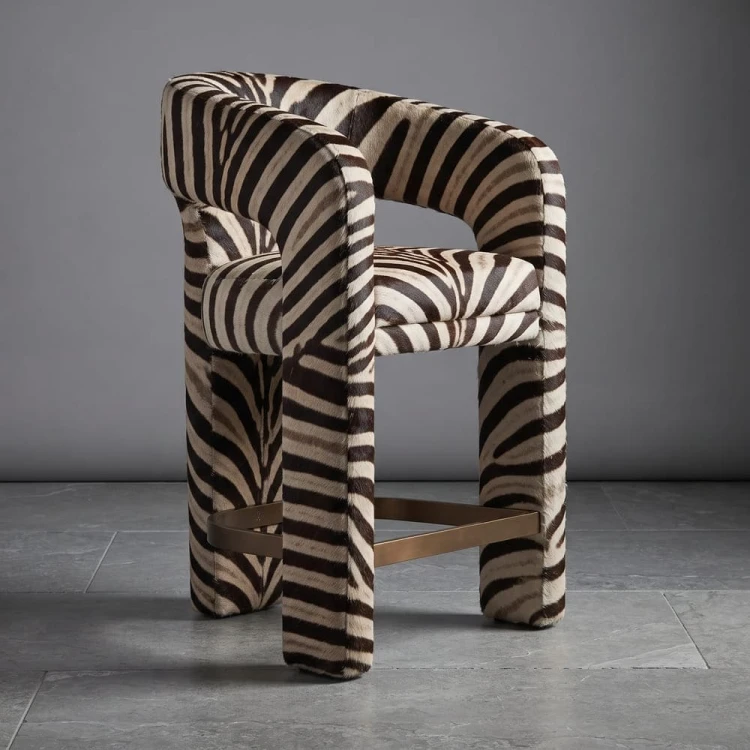Camden Loop Counter Stool Zebra 34 side.jpg