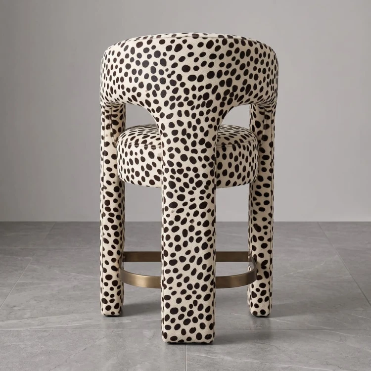 Camden Loop Counter Stool Dalmatian rear.jpg
