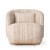 The modern CLAUDE armchair combines comfort and design, creating a perfect harmony.2