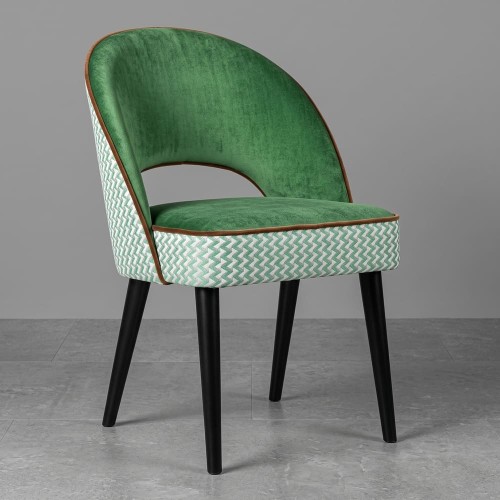 Primrose Dining Chair in Silk Velvet and Italian Jacquard.jpg