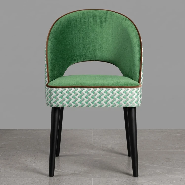 Primrose Dining Chair in Silk Velvet and Italian Jacquard Loop.jpg