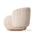 The modern CLAUDE armchair combines comfort and design, creating a perfect harmony.3