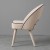 Primrose Dining Chair in Denverwith navy piping.jpg