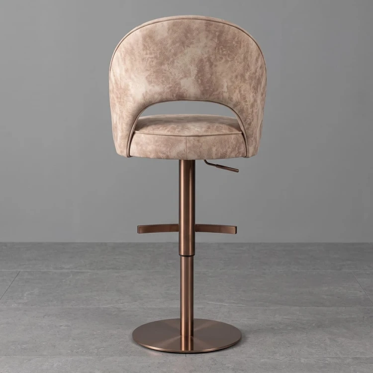 Primrose Swivel Bar Stool in fabric Antique PR1.jpg