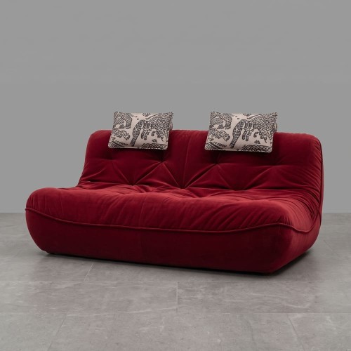 Sofa Embrace in Raspberry Romo and Dedar Pr5 and PR6.jpg