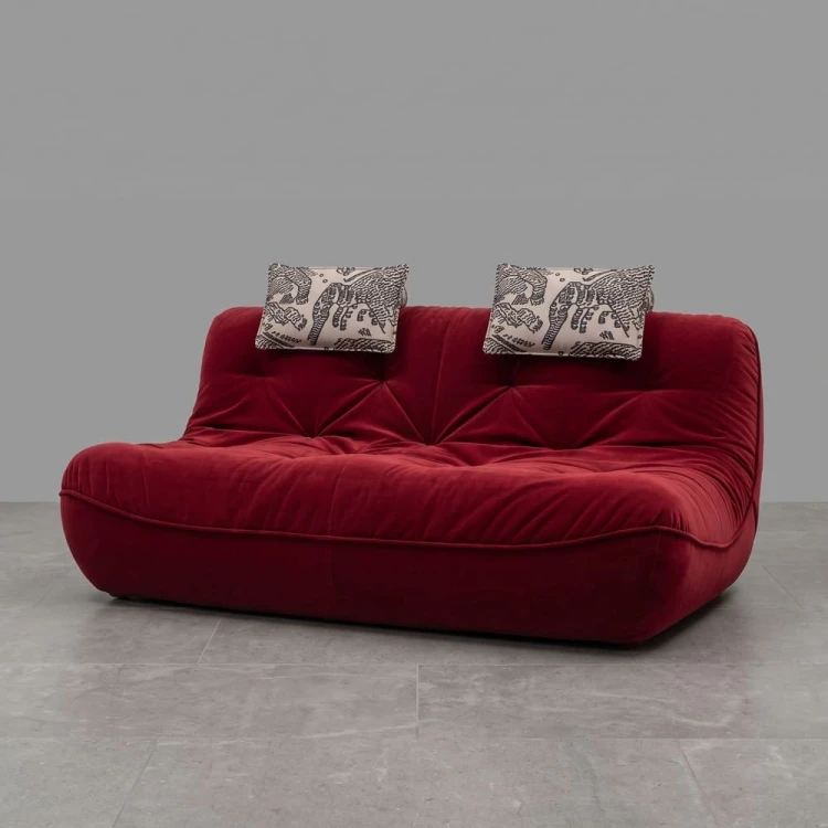Sofa Embrace in Raspberry Romo and Dedar Pr5 and PR6.jpg