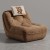 Embrace chair in Mohair Velvet and Versi Liberi brown.jpg