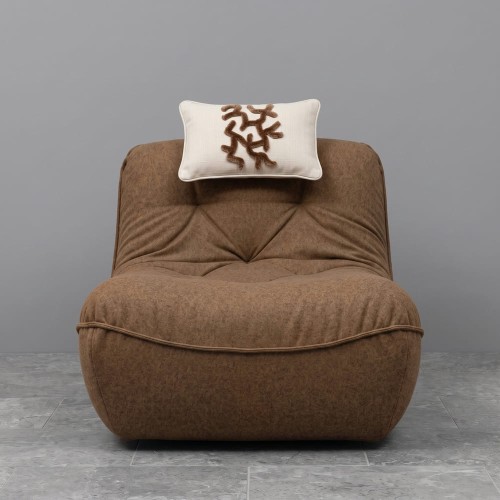 Embrace chair in Mohair Velvet and Versi Liberi brown front(1).jpg