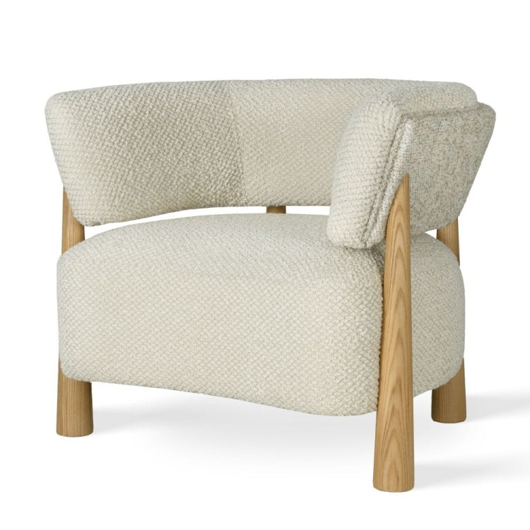 The Madison armchair is a modern interpretation of classic comfort.3