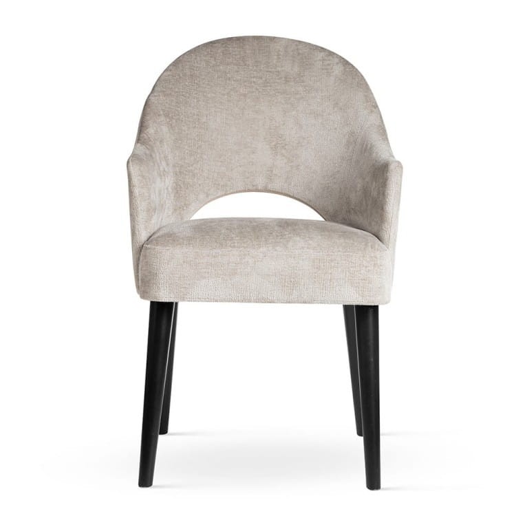 Mayfair Supreme Dining Chair with Wooden Legs