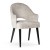 Mayfair Supreme Dining Chair with Wooden Legs