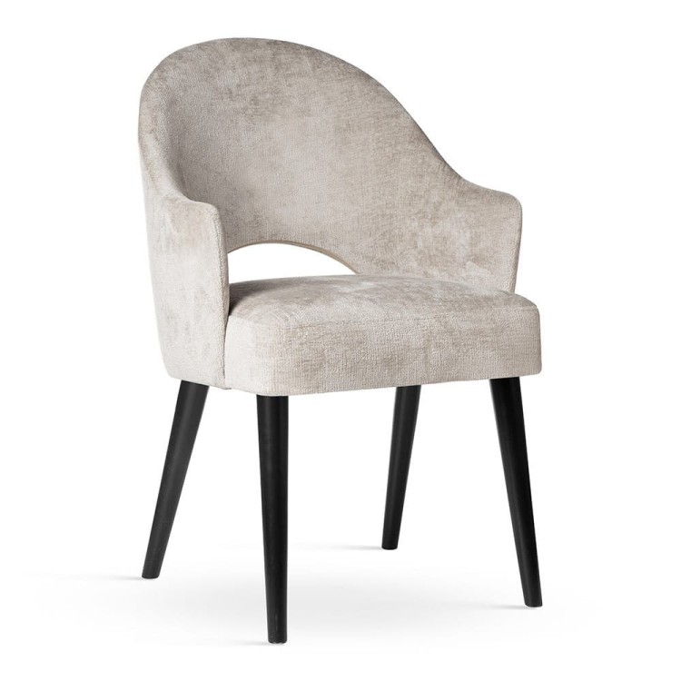 Mayfair Supreme Dining Chair with Wooden Legs