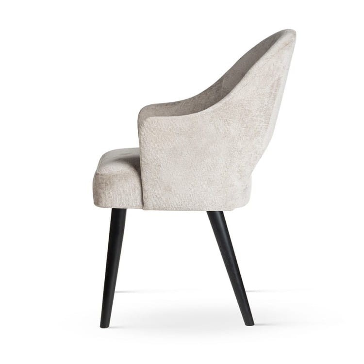 Mayfair Supreme Dining Chair with Wooden Legs