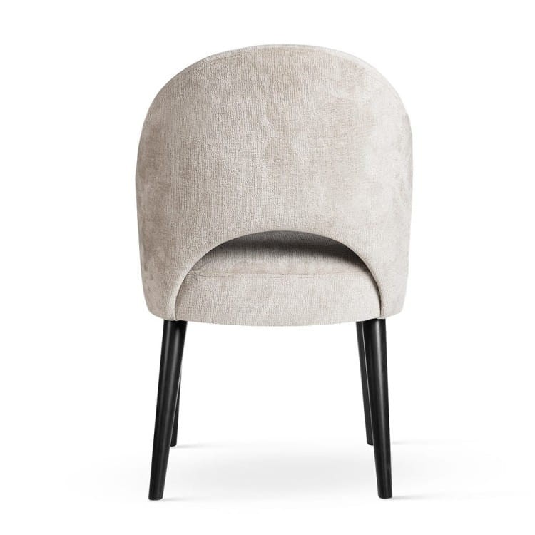 Mayfair Supreme Dining Chair with Wooden Legs