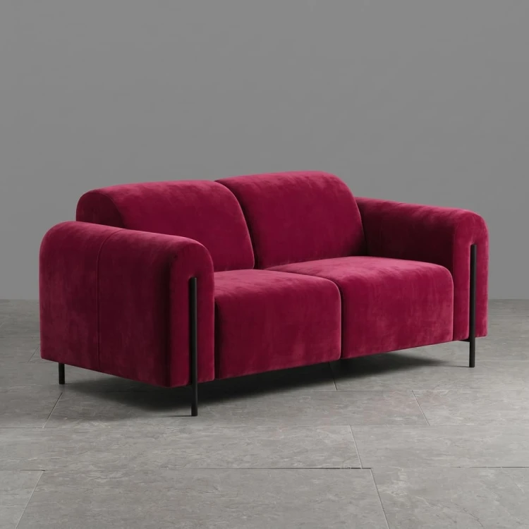 Ellery 2-seater sofa in Alvar Velvet PR 1.jpg