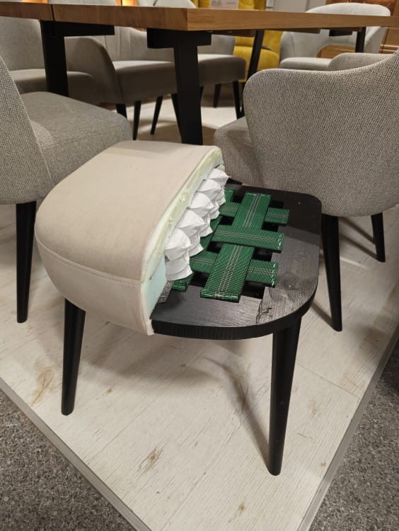 The Goda Supreme chair is the epitome of luxury and comfort.12