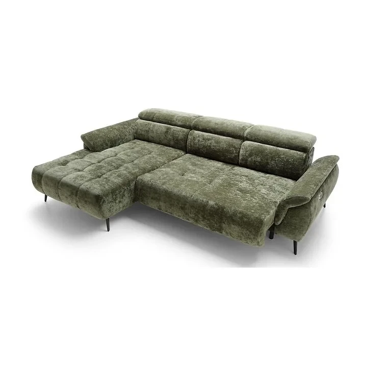 Verona I – Corner Sofa with Electric Extension