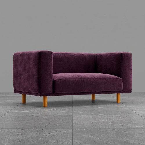 Nami 2-seater sofa in Tatiana Velvet.jpg