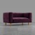 Nami 2-seater sofa in Tatiana Velvet.jpg