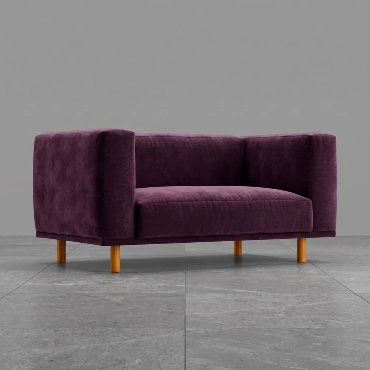 Nami 2-seater sofa in Tatiana Velvet.jpg
